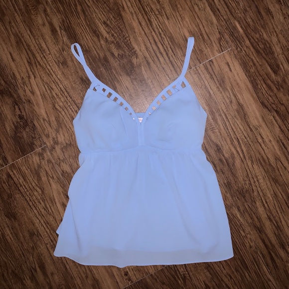 Candie's Tops - Candie’s Womens Light blue blouse
